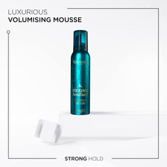 Kerastase Mousse Bouffante — application sur cheveux humides pour volume flexible