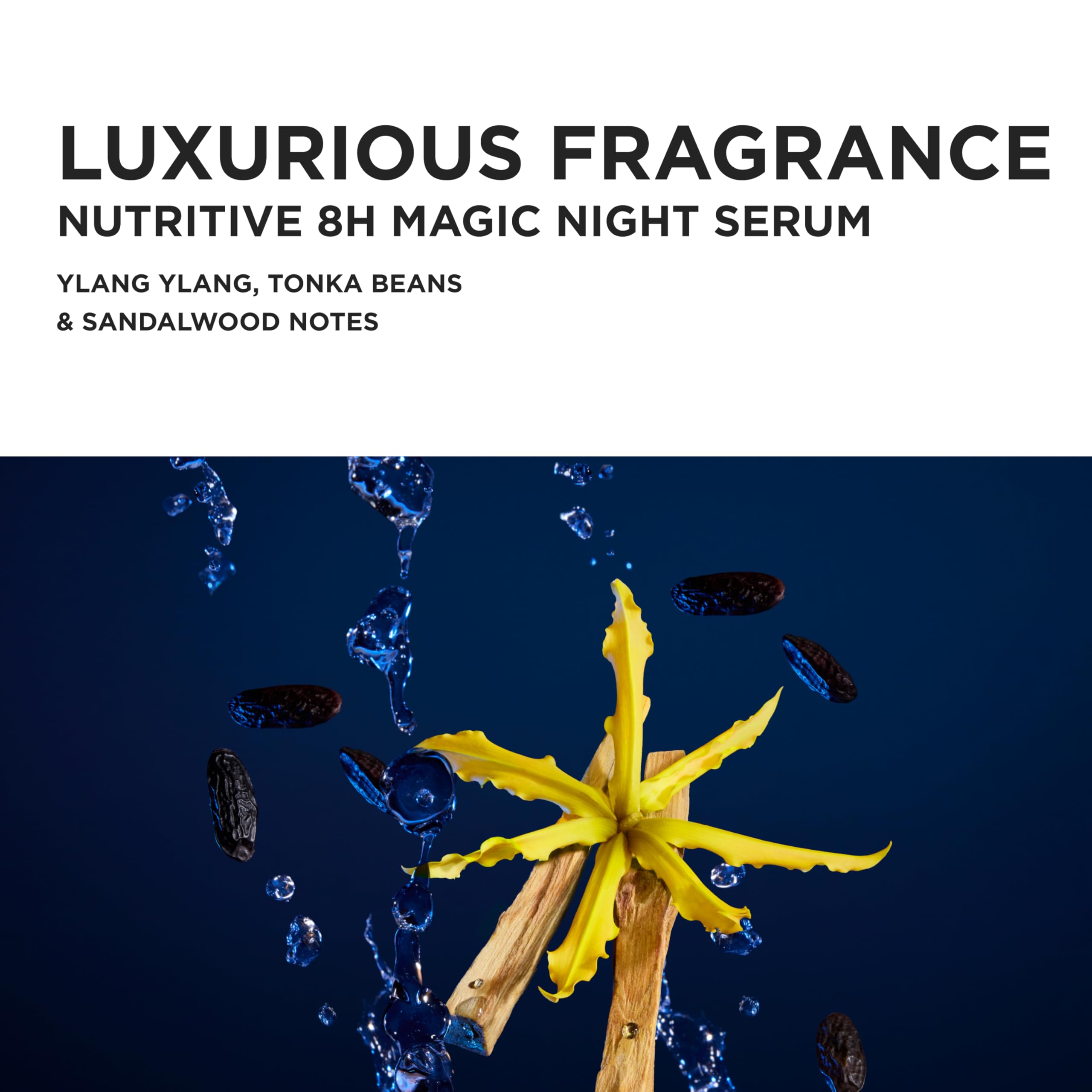 Kérastase Nutritive 8H Magic Night Serum — niacinamide aide à retenir l hydratation.