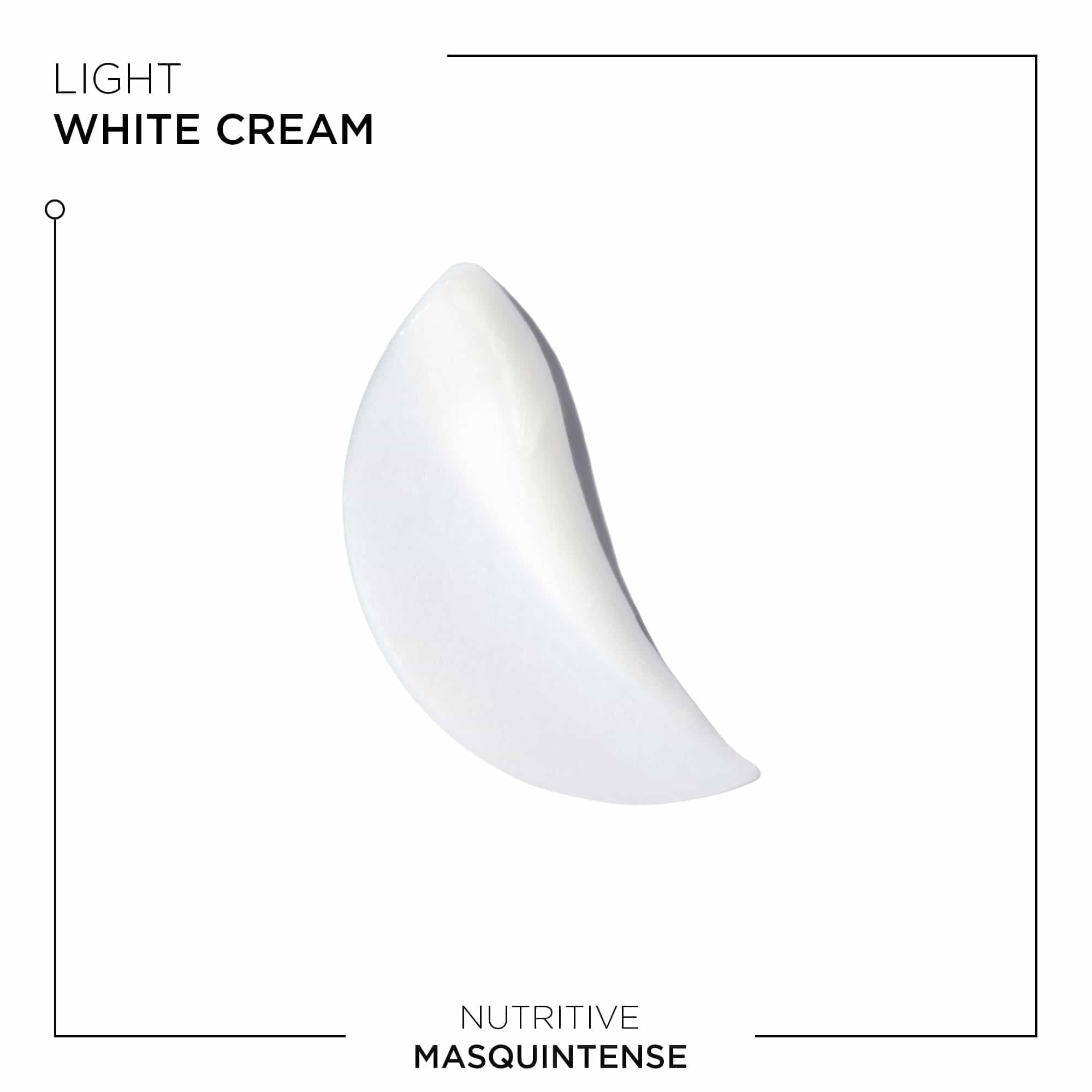 Cheveux brillants et doux avec Masquintense Nutritive.