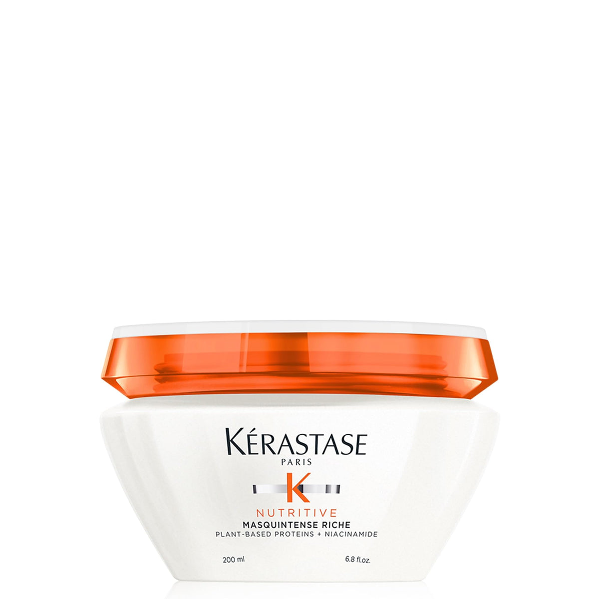 Pot Kerastase Nutritive Masquintense Riche, nourrissant et hydratant les cheveux très secs.