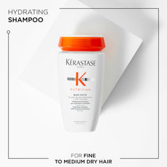 KÉRASTASE Nutritive Protéines Végales: nourrissent et renforcent la douceur.