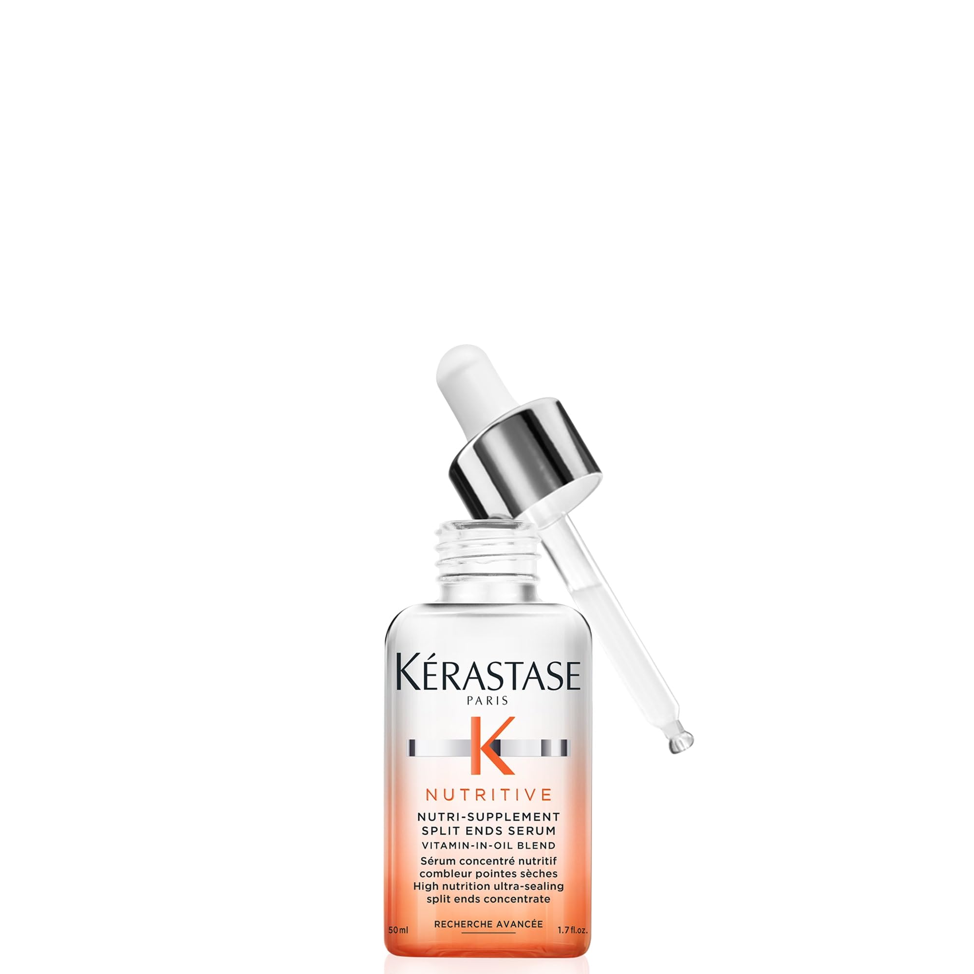 Kérastase Nutritive Sérum – Bouteille d'huile nourrissante pour cheveux secs