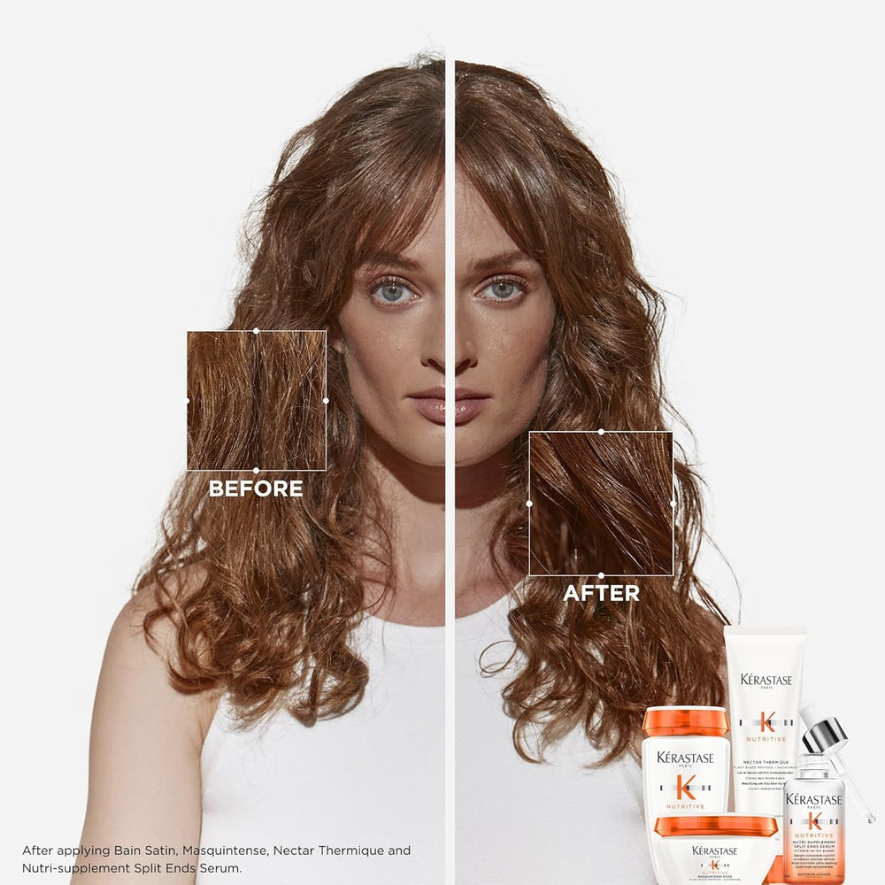 Kérastase Nutritive Sérum – Brillance naturelle sur toute la chevelure