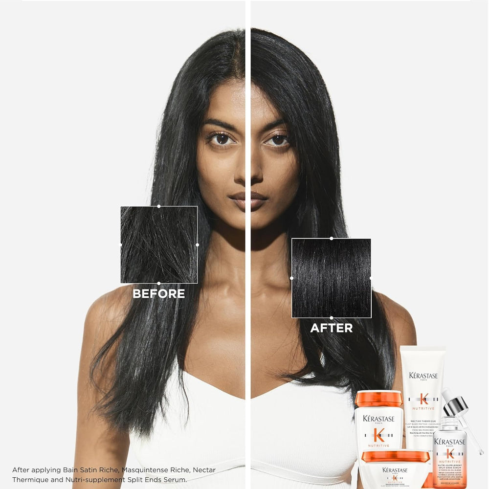 Kérastase Nutritive Sérum – Texture huile légère qui apporte brillance et hydratation