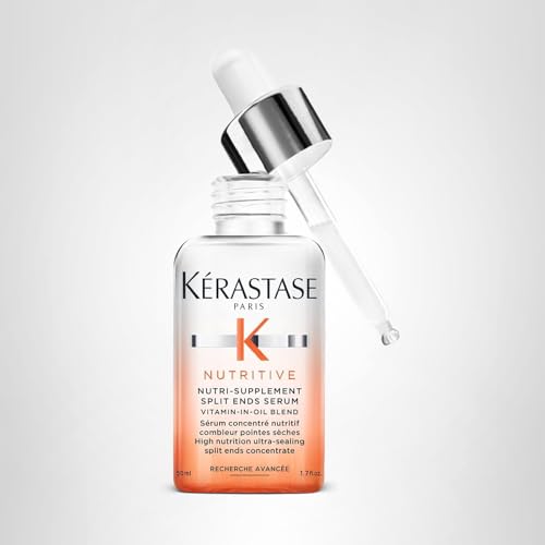 Kérastase Nutritive Sérum – Usage sans rinçage sur les pointes nourries