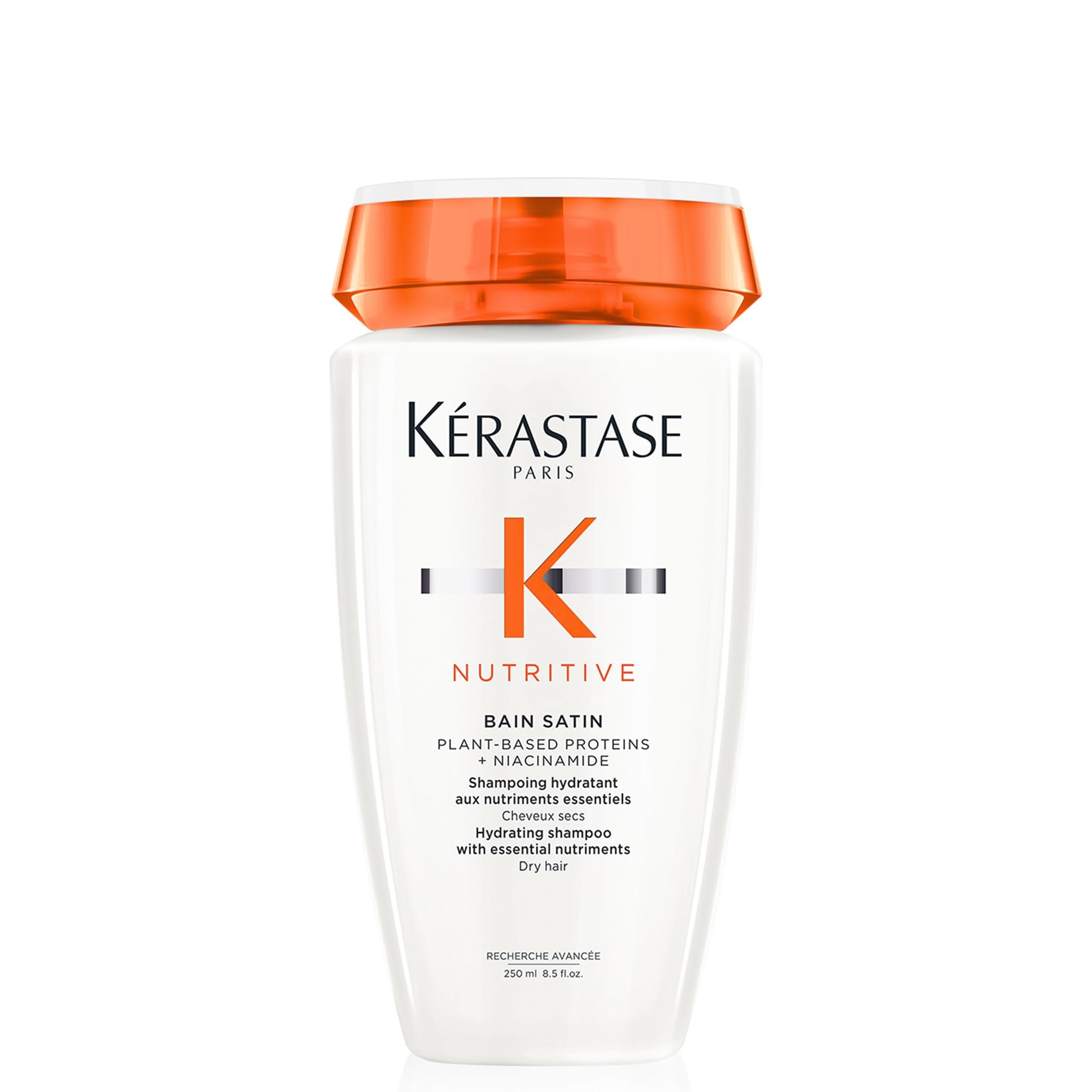 KÉRASTASE Nutritive Shampoing Hydratant Doux: nettoie et hydrate en douceur.