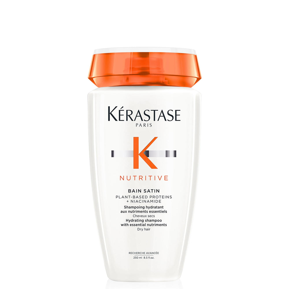 KÉRASTASE Nutritive Shampoing Hydratant Doux: nettoie et hydrate en douceur.