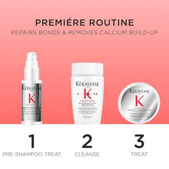 Kerastase Premiere application en douche, soin rapide en 5 minutes.
