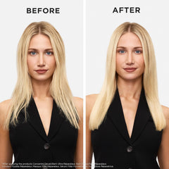 Texture crèmeuse du shampooing KÉRASTASE pour une application douce.