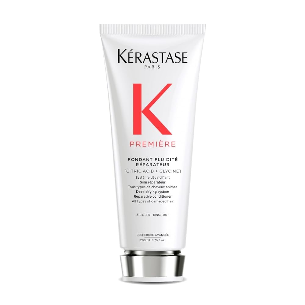 KÉRASTASE Premier: bouteille du conditionneur pour hydratation instantanée.