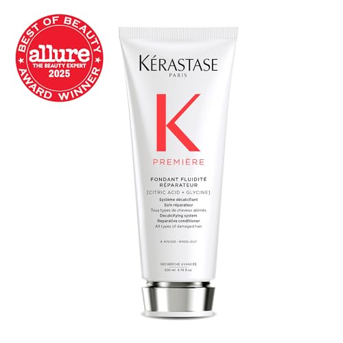 KÉRASTASE Premier: texture crème prête à l'application sur longueurs.