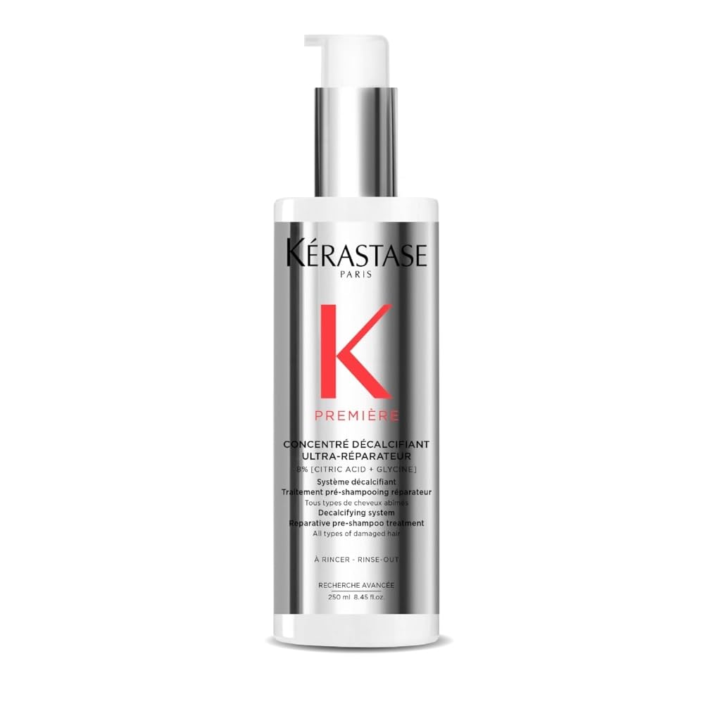 Bouteille Kerastase Premiere pré-shampoo prête pour une préparation capillaire renforçante