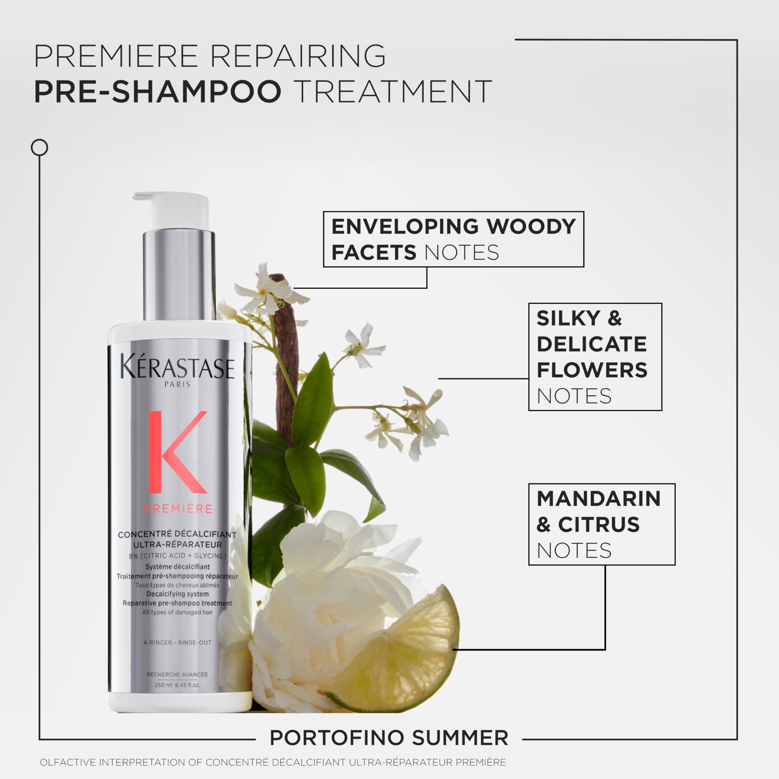 Rinçage délicat après le pré-shampoo Kerastase Premiere