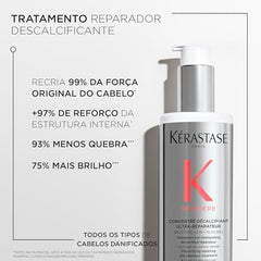 Kerastase Premiere Repair : cheveux avant traitement et aspect terne.