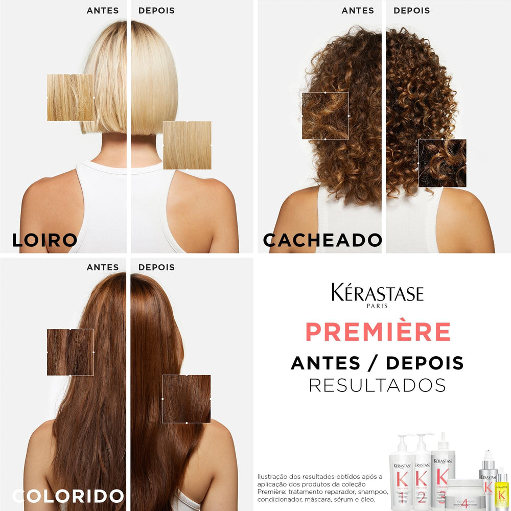 Kerastase Premiere Repair : format voyage pratique pour les déplacements.