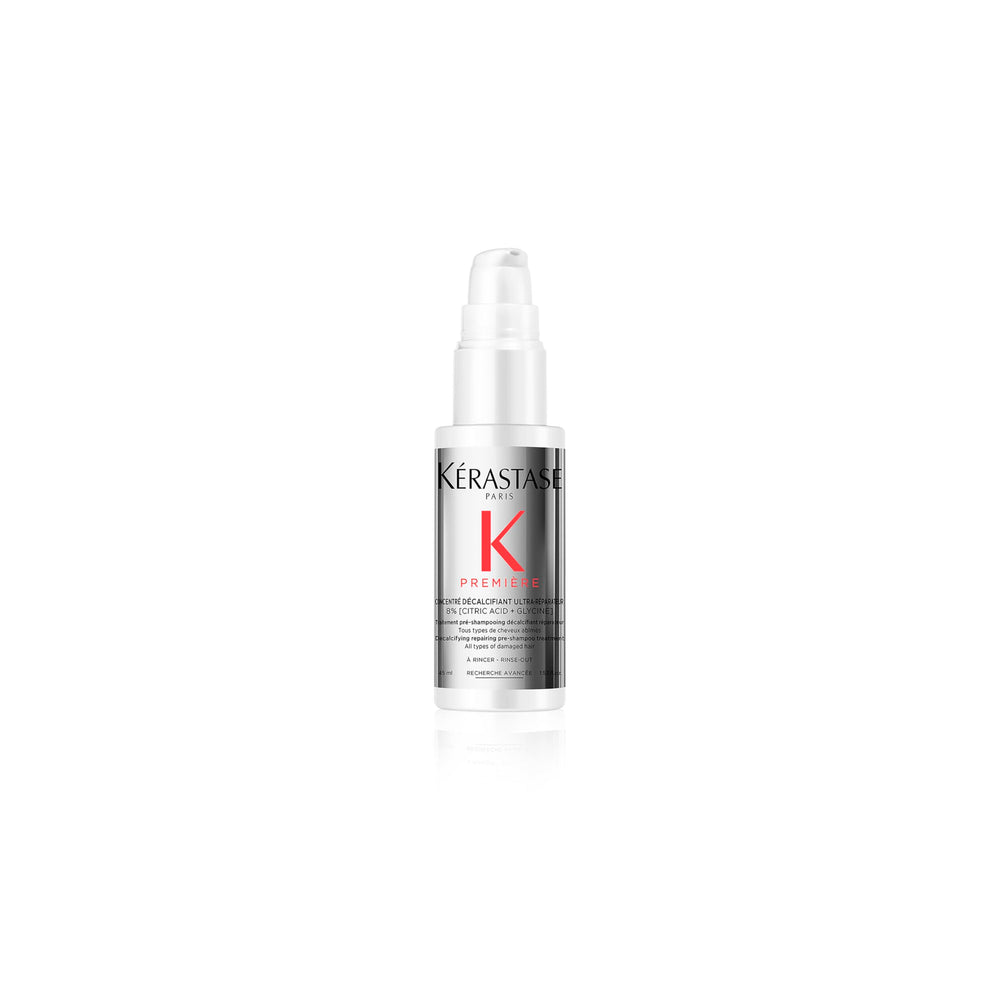 Kerastase Premiere Repair Pré-Shampooing : bouteille prête à démarrer une routine réparatrice.