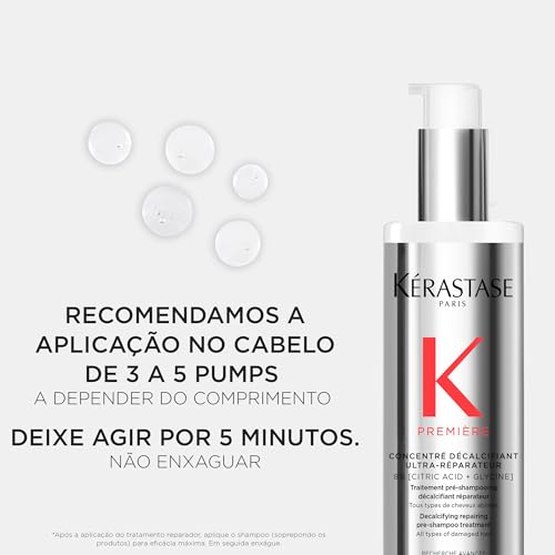 Kerastase Premiere Repair Pré-Shampooing : emballage visible pour le soin quotidien.