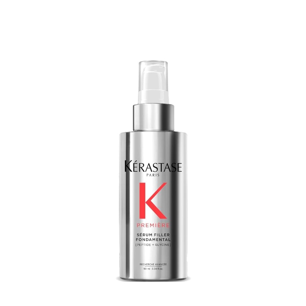 Sérum KÉRASTASE Premiere dans son flacon, prêt à revitaliser les longueurs.