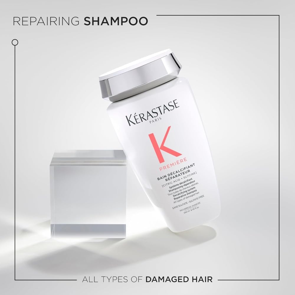 Kerastase Premiere – application sur cheveux humides offrant brillance naissante