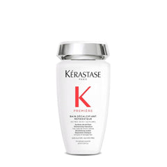 Kerastase Premiere – bouteille du shampoing sans sulfate prêt à revitaliser les cheveux abîmés