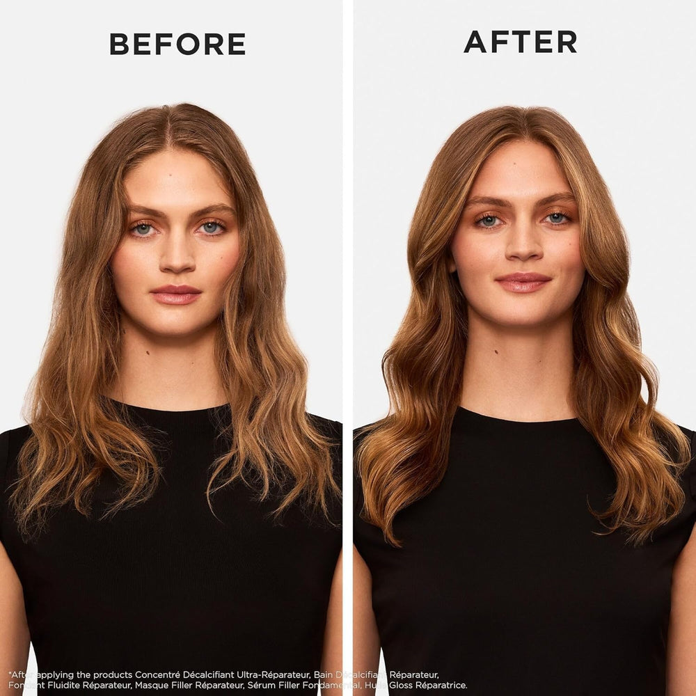 Kerastase Premiere shampoing en bouteille nettoyant et nourrissant.