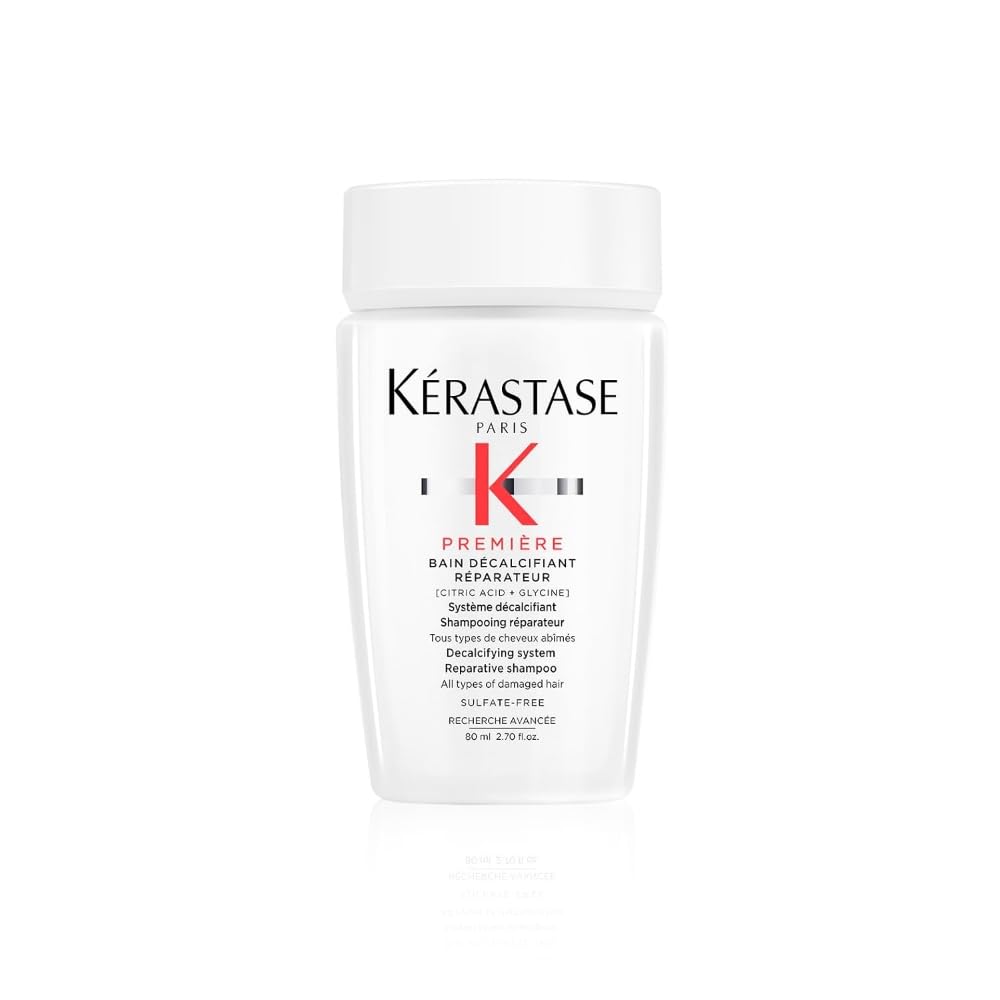KÉRASTASE Première – bouteille sans sulfates pour cheveux plus forts et propres.