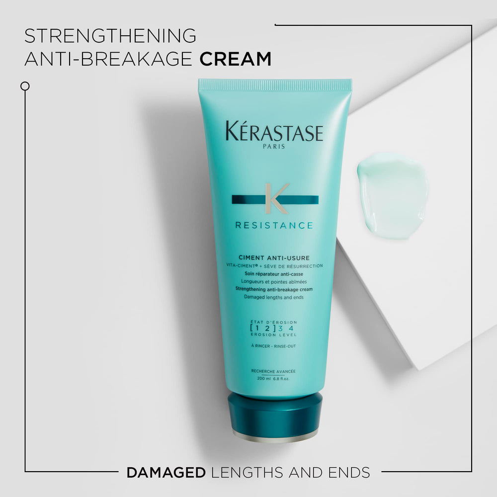 Kérastase Resistance Ciment Anti-Usure — crème onctueuse pour lisser les cheveux