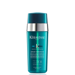Kérastase Resistance Serum Therapiste - bouteille, douceur durable et protection chaleur jusqu'à 450°F.
