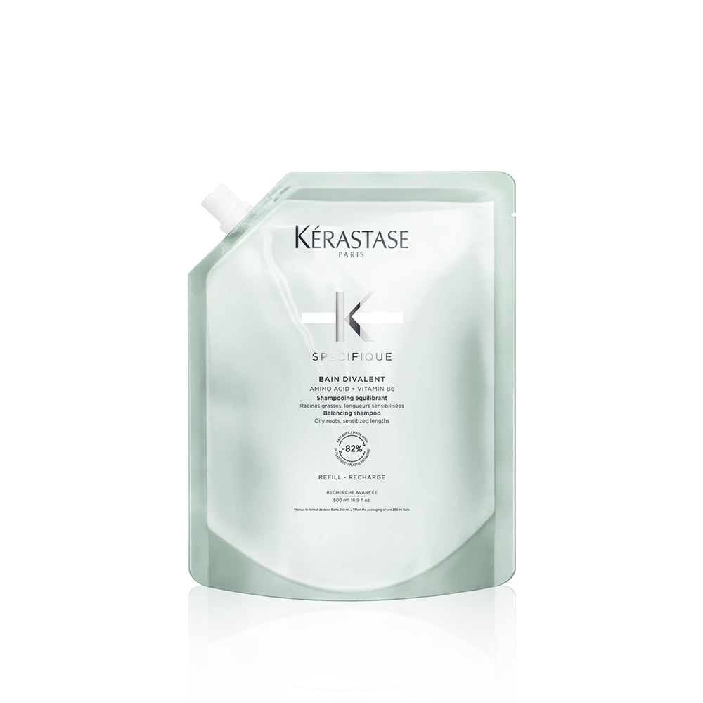 Kerastase Specifique Refill Bouteille: équilibre cuir chevelu et hydratation des pointes.
