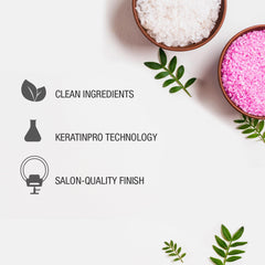 Keratin Perfect KP Frizz-free, application rapide: gain de temps lors du soin capillaire.