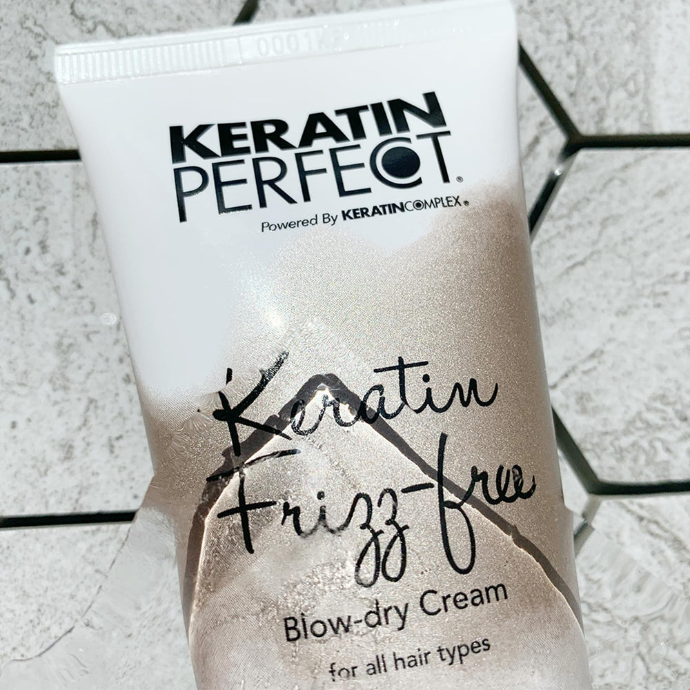 Keratin Perfect KP Frizz-free, voyage compact: format pratique pour les déplacements.