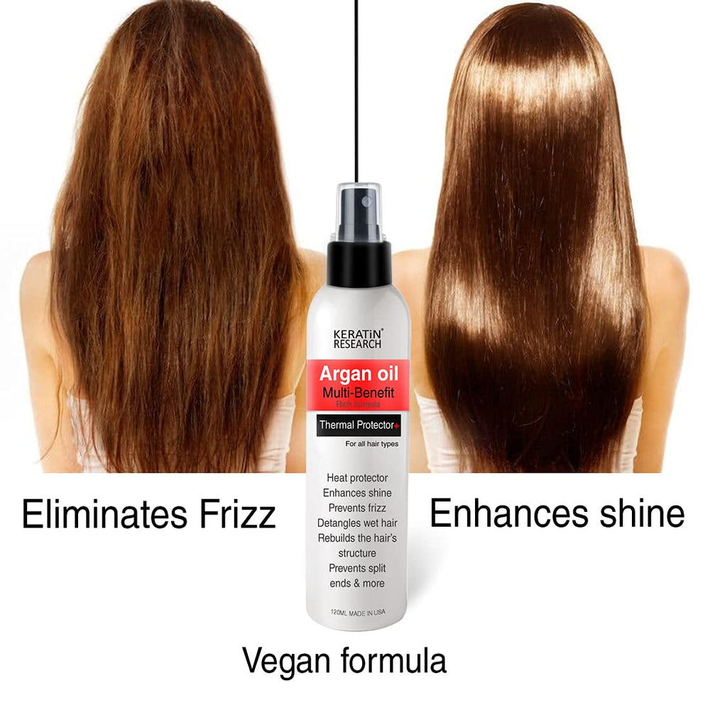 KERATIN RESEARCH Anti-frisottis cheveux pour un look soigné et sans effort.