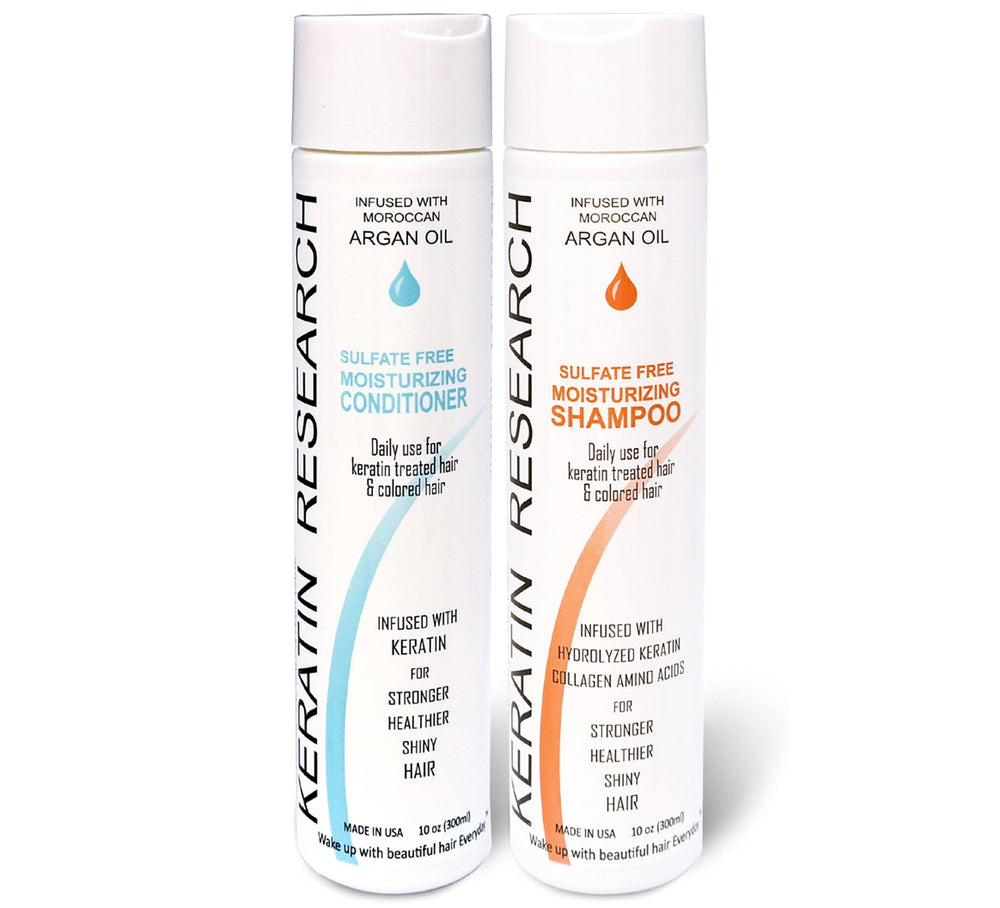 Keratin Research couleur-eclat brillance durable pour cheveux colorees.