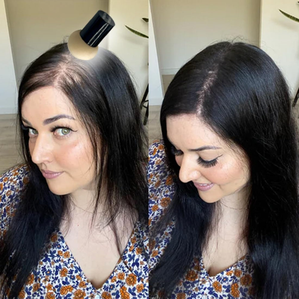 KERATIN RESEARCH Poudre Correctrice prolonge la couleur entre les visites en salon.