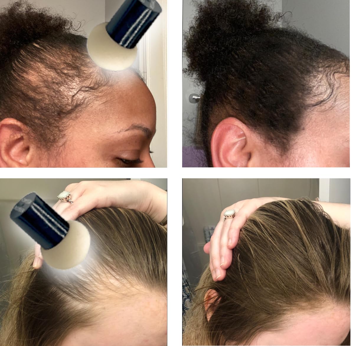 KERATIN RESEARCH Poudre Correctrice résiste à la pluie et à la transpiration pour tenue durable.
