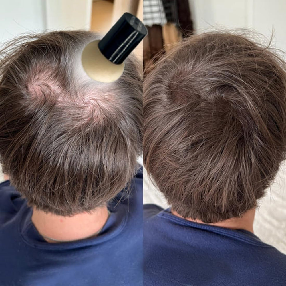 KERATIN RESEARCH Remplisseur ligne capillaire – couverture des racines grises de manière naturelle.