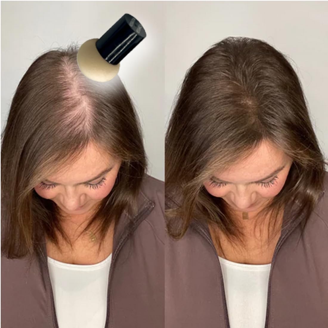 KERATIN RESEARCH Remplisseur ligne capillaire – format XL offrant plus d’utilisations.