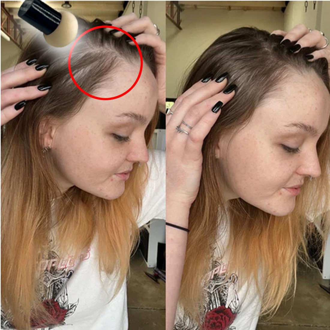 KERATIN RESEARCH Remplisseur ligne capillaire – résistance à la pluie et à la transpiration.