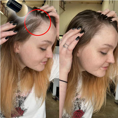 KERATIN RESEARCH Remplisseur ligne capillaire – résistance à la pluie et à la transpiration.
