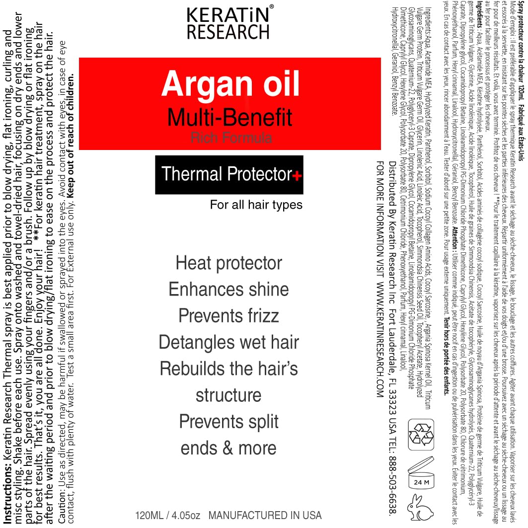 KERATIN RESEARCH Formule vegan et sans cruauté adaptée à tous types.