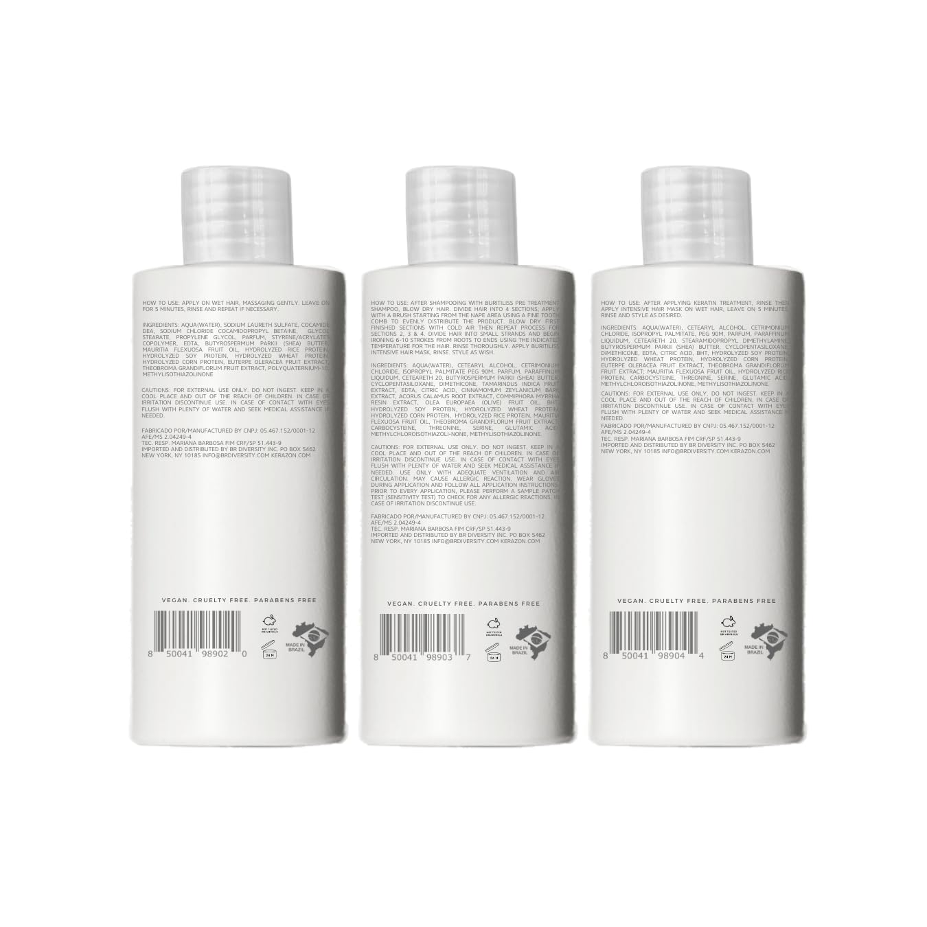 Kerazon Buriti Liss Kit – Compatibilité avec colorations et traitements chimiques.