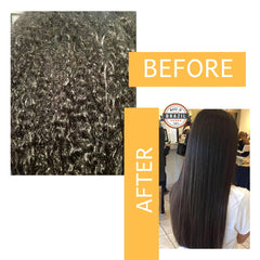 Kerazon Buriti Liss Kit – Ingrédients Buriti et huile pour cheveux nourris.