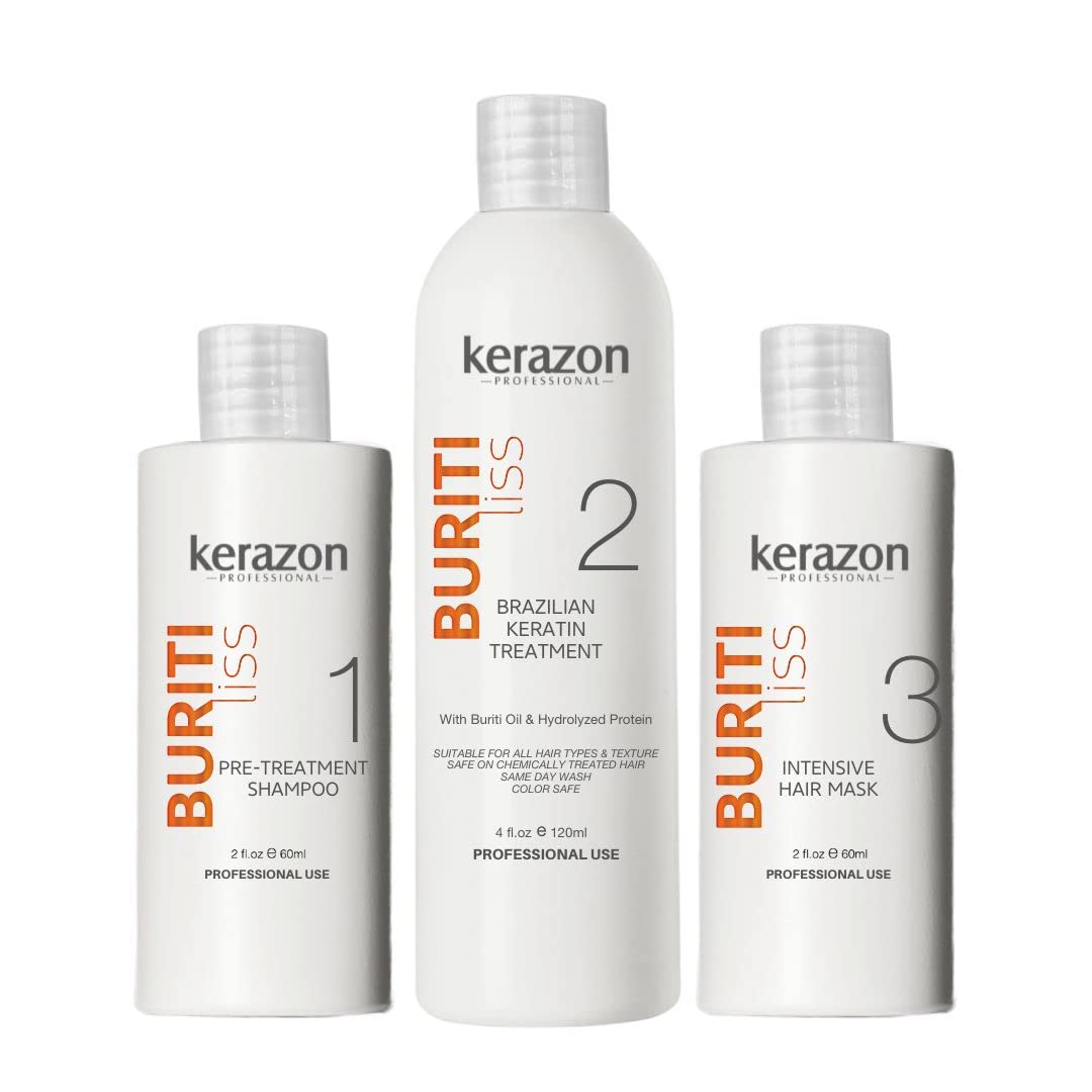 Kit Kerazon Professional clarifiant cheveux prêt pour traitement et soin