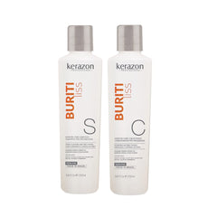 Kerazon Professional Shampoing en bouteille, protège la couleur et apaise les frisottis.