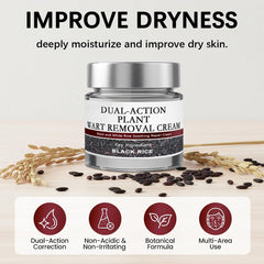 KeraErase Crème de renouvellement — massage d'application, absorption rapide.