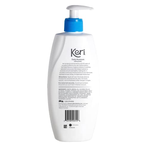 Keri hydratation quotidienne — crème 15 oz pour une hydratation simple