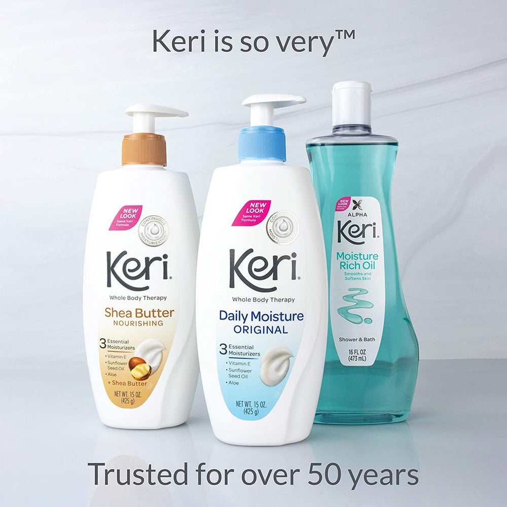 Keri Original Soin Hydratant – application sur peau, geste doux et fluide.