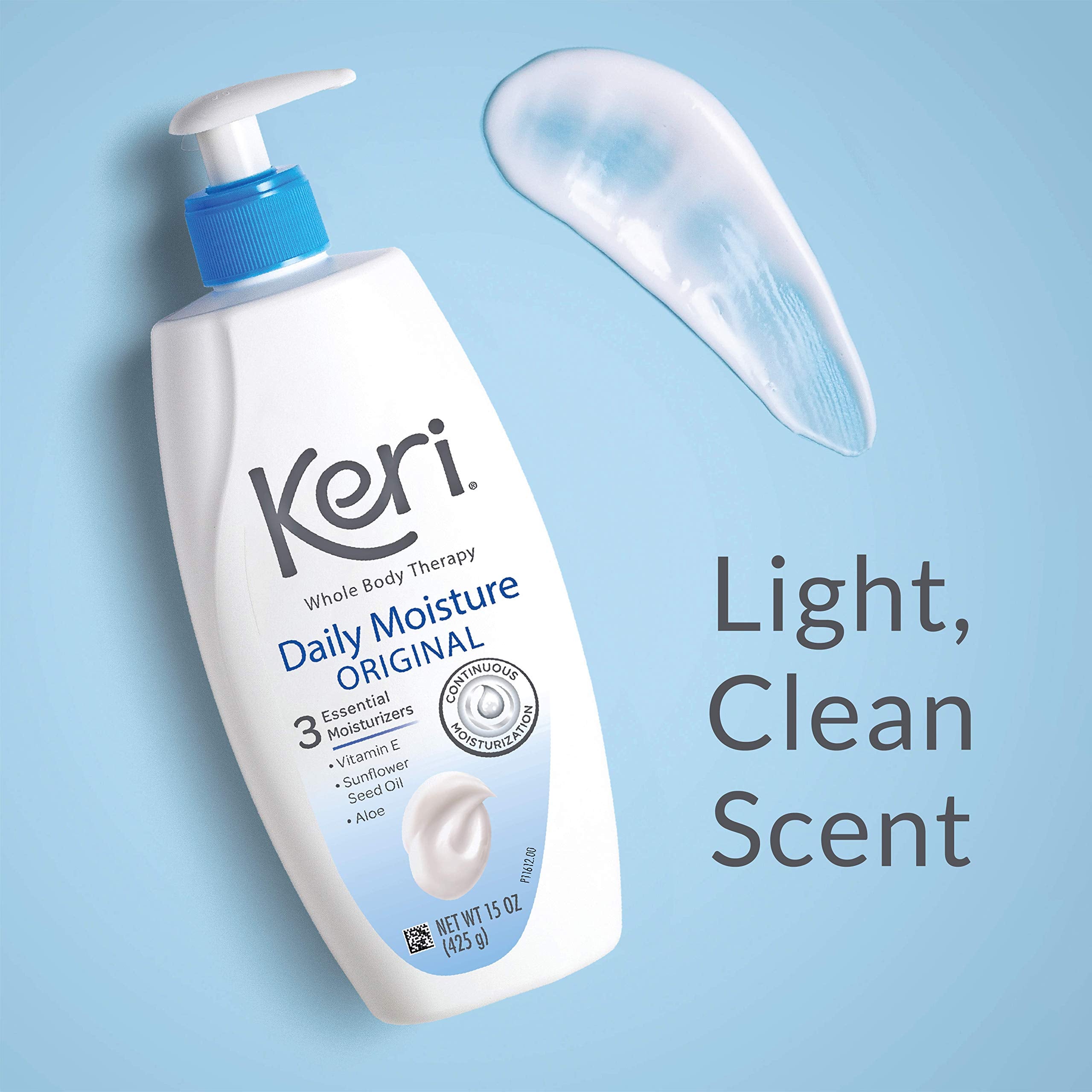 Keri senteur légère — parfum frais et discret