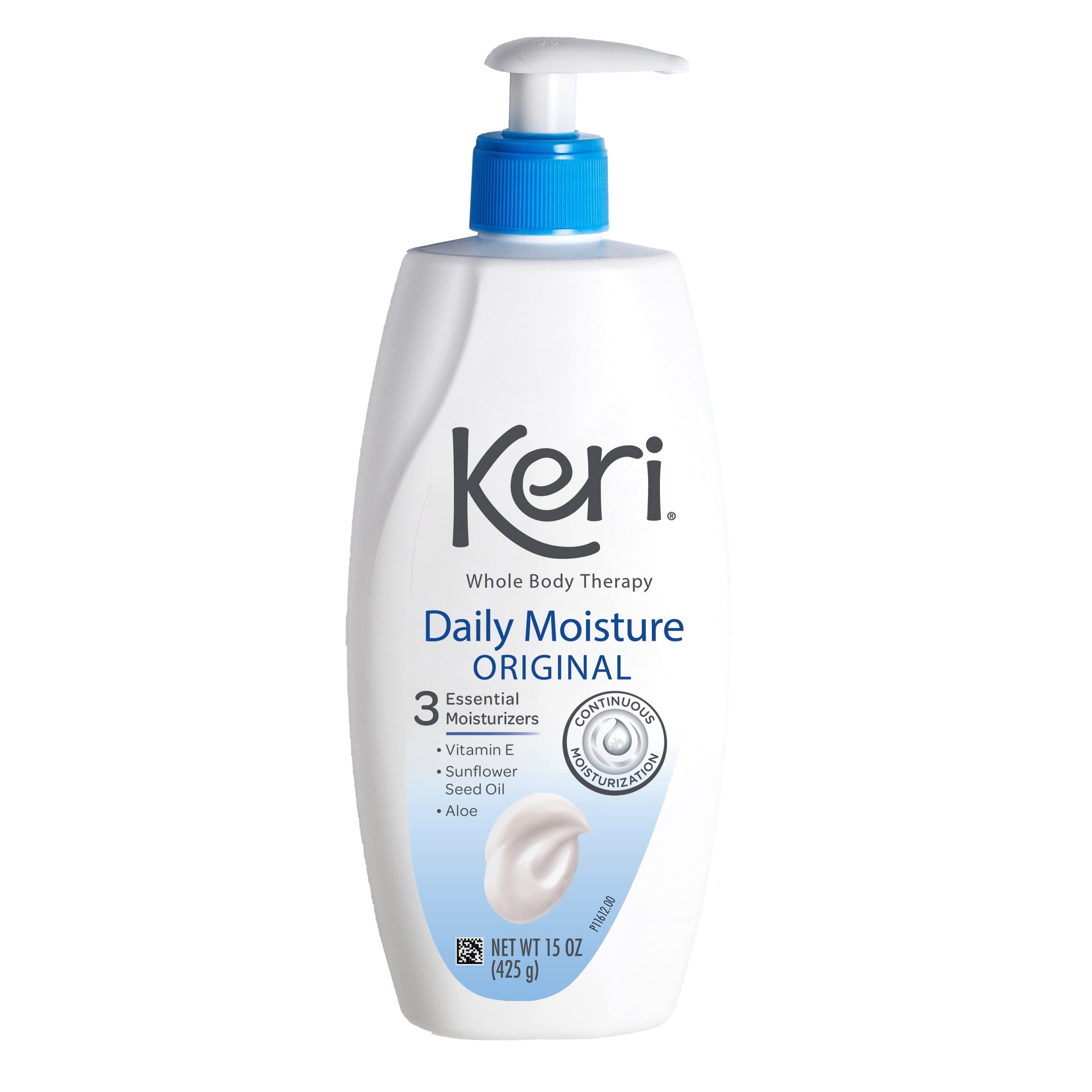 Keri thérapie corporelle — bouteille pompe prête pour une hydratation durable