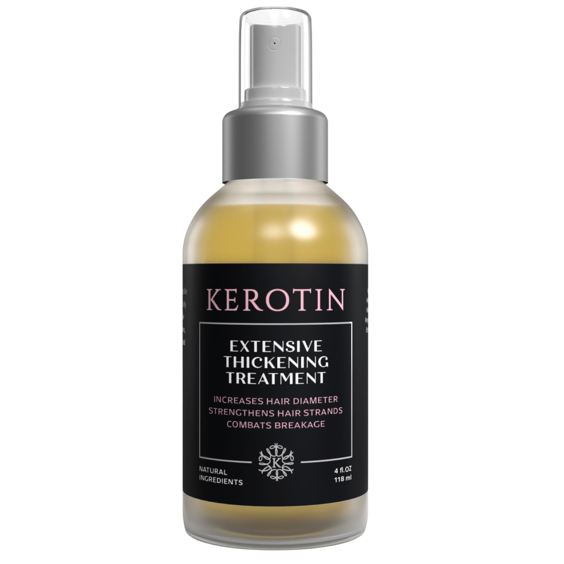 Kerotin fabriqué aux États-Unis épaisseur cheveux, qualité sans compromis.
